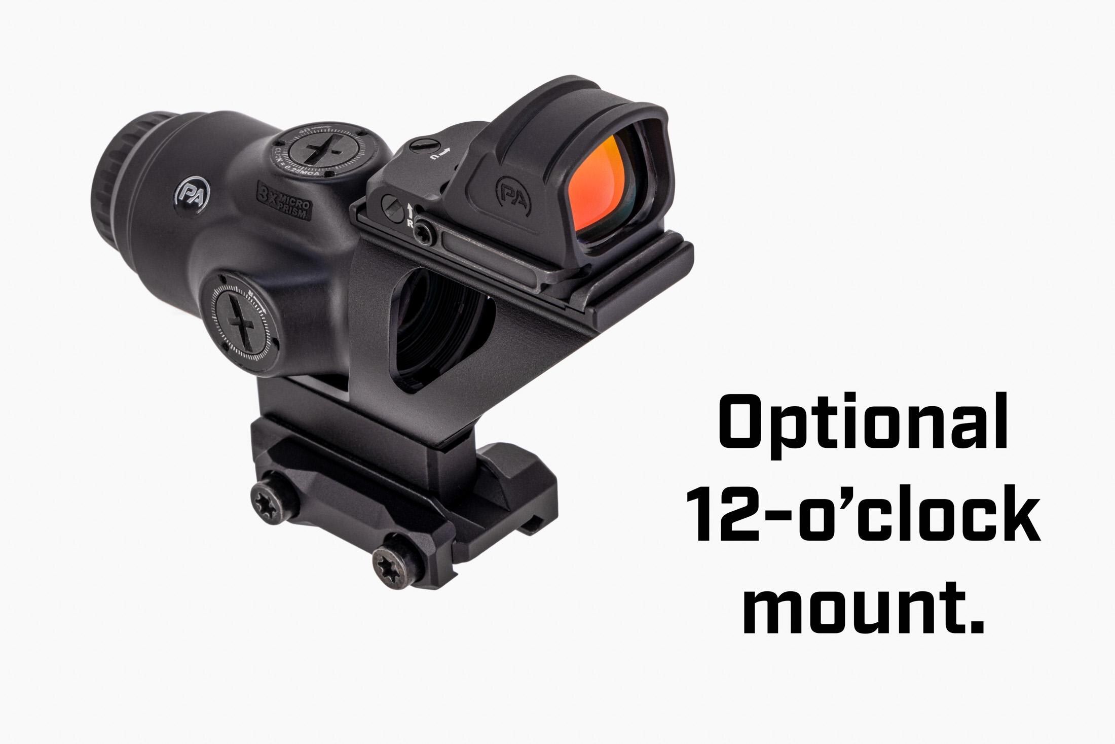 Primary Arms SLx 3X MicroPrism™ - Red Illuminated ACSS Griffin X MIL Reticle